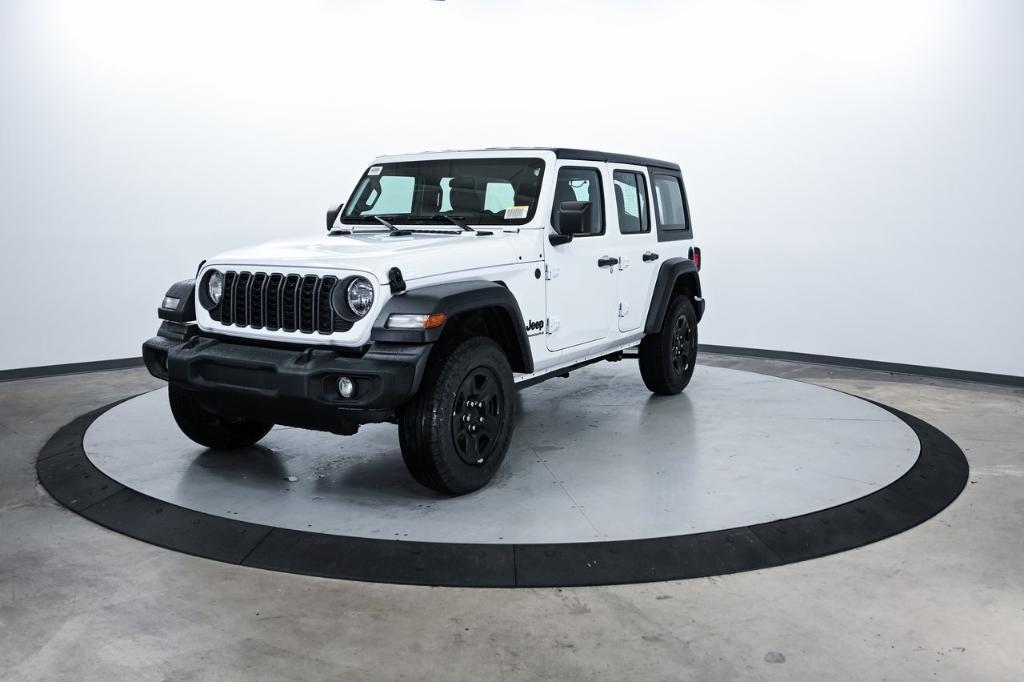 new 2025 Jeep Wrangler car, priced at $40,555