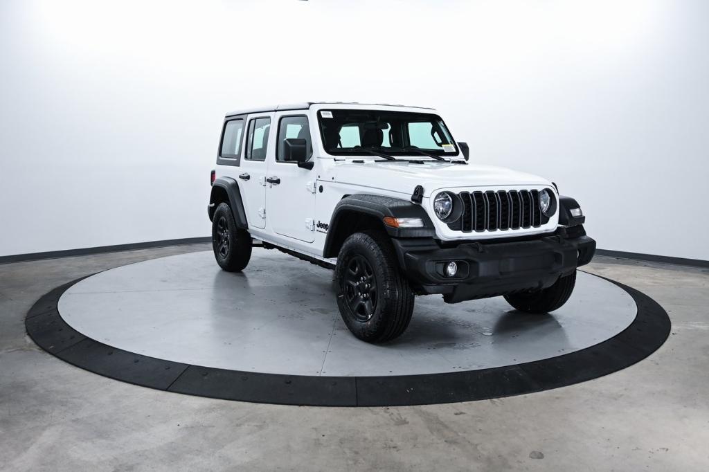 new 2025 Jeep Wrangler car, priced at $40,555