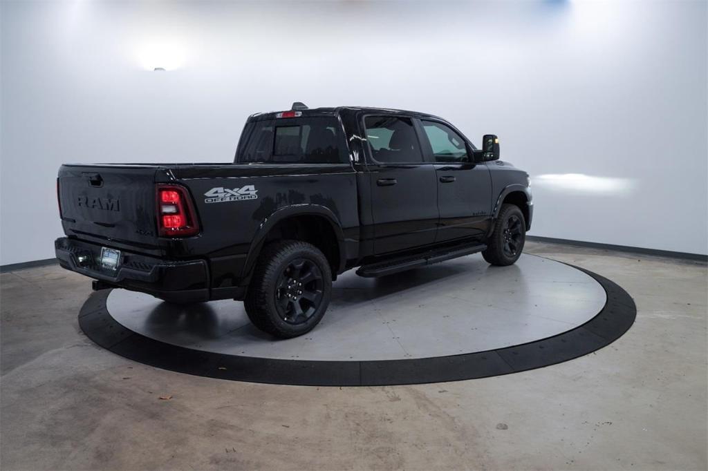 new 2025 Ram 1500 car, priced at $48,285