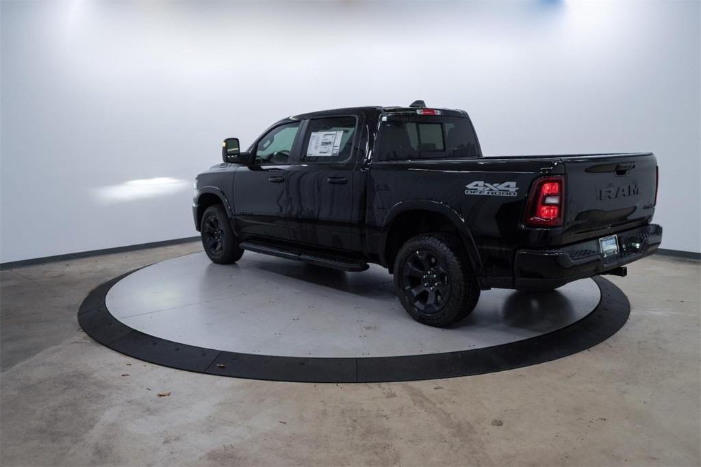 new 2025 Ram 1500 car, priced at $48,285