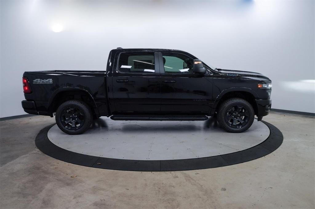 new 2025 Ram 1500 car, priced at $48,285