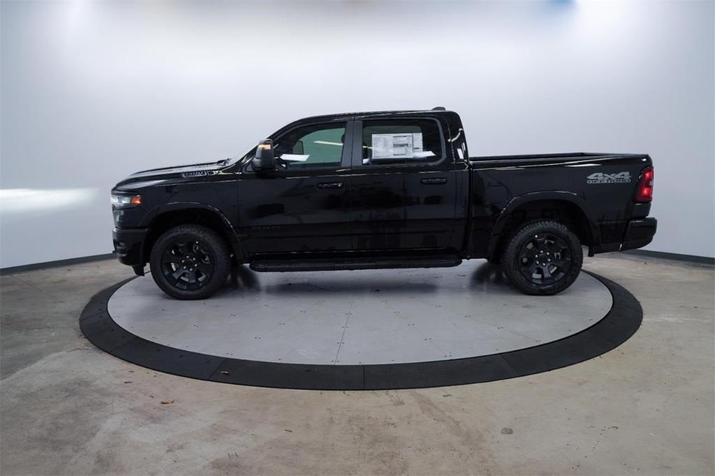 new 2025 Ram 1500 car, priced at $48,285