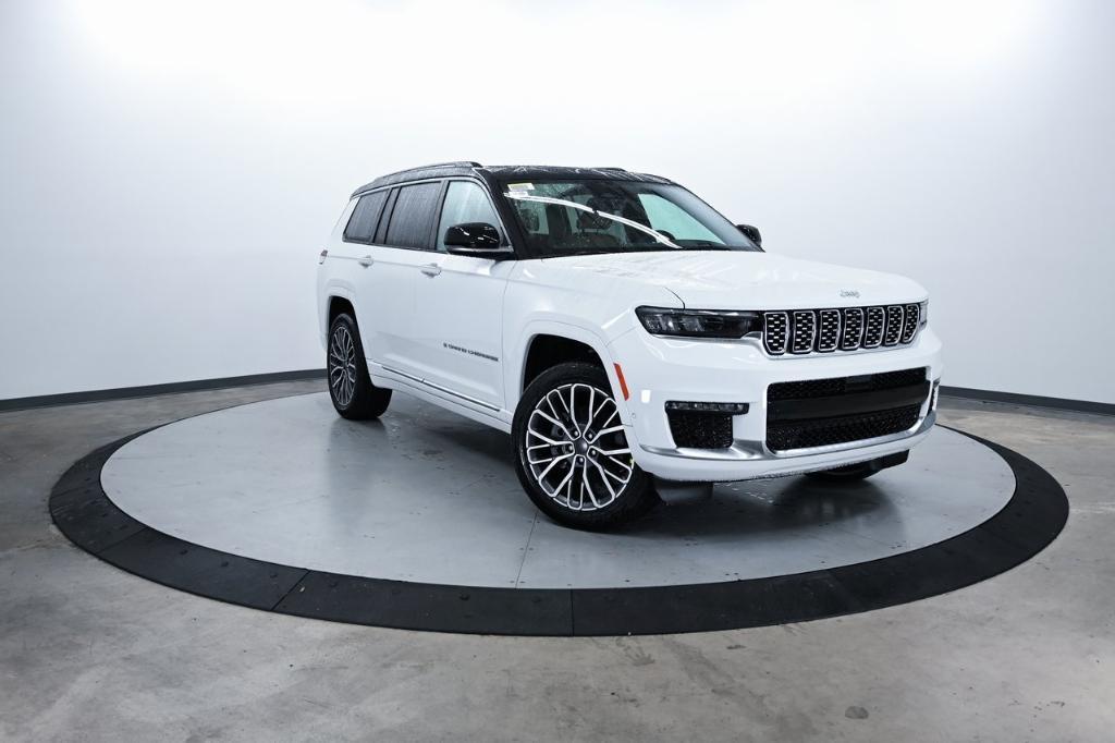 new 2025 Jeep Grand Cherokee L car, priced at $65,605