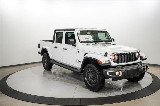 new 2024 Jeep Gladiator car, priced at $44,261