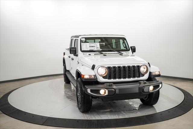 new 2024 Jeep Gladiator car, priced at $44,261