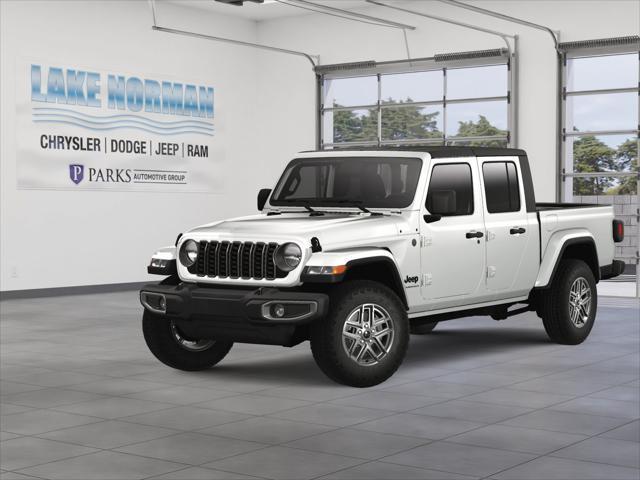 new 2024 Jeep Gladiator car, priced at $41,011