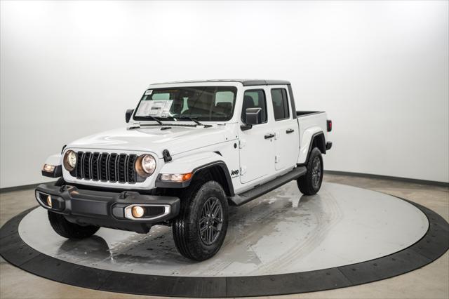 new 2024 Jeep Gladiator car, priced at $44,261