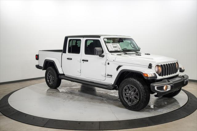 new 2024 Jeep Gladiator car, priced at $44,261