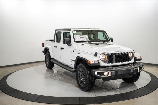 new 2024 Jeep Gladiator car, priced at $44,261