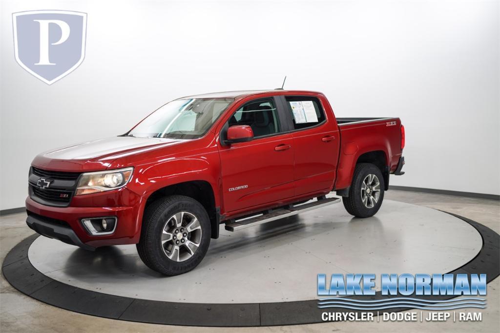 used 2015 Chevrolet Colorado car, priced at $18,000