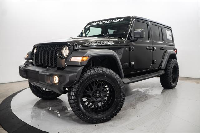 new 2024 Jeep Wrangler car, priced at $43,587