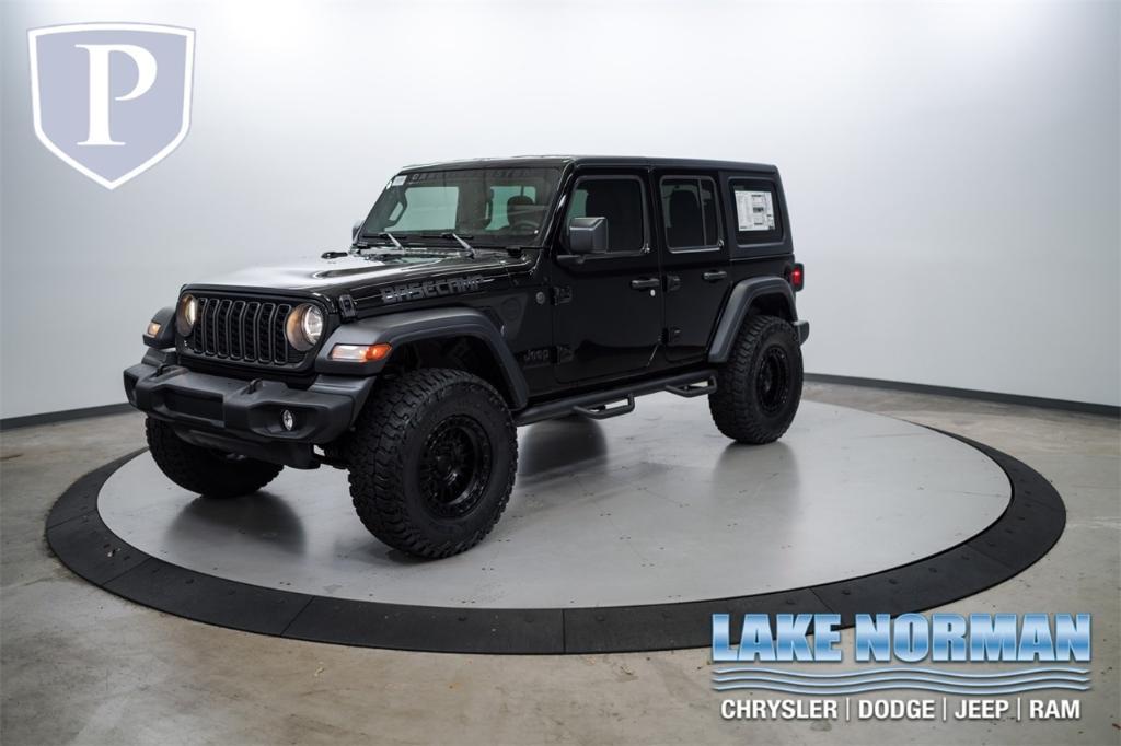 new 2024 Jeep Wrangler car, priced at $48,400