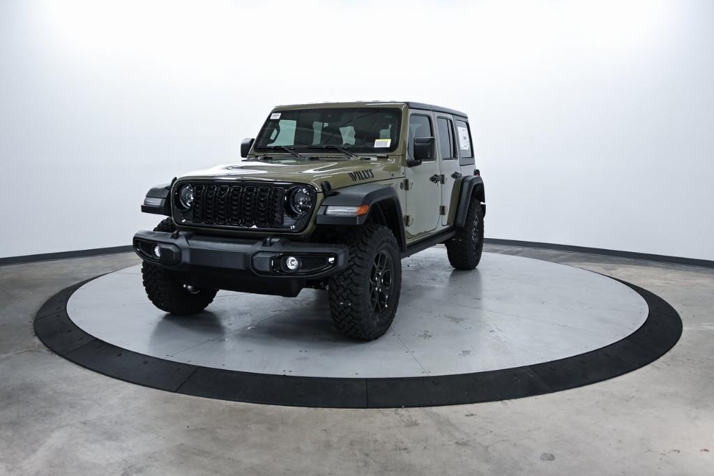 new 2025 Jeep Wrangler car, priced at $47,475