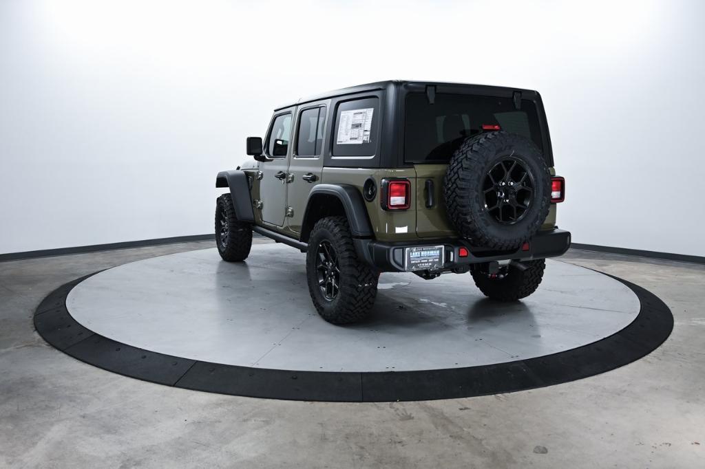 new 2025 Jeep Wrangler car, priced at $47,475