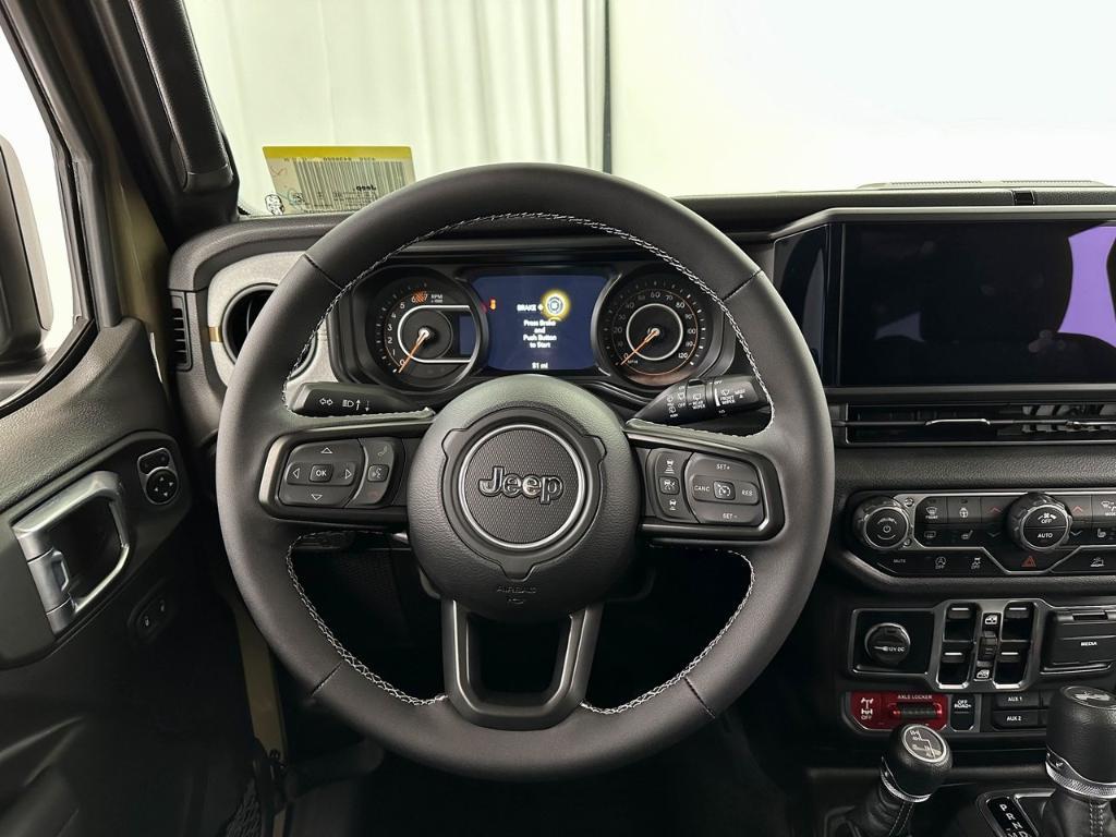 new 2025 Jeep Wrangler car, priced at $47,475