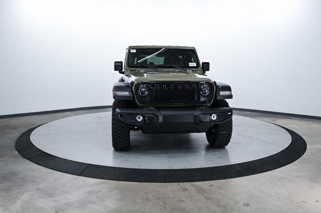 new 2025 Jeep Wrangler car, priced at $47,475