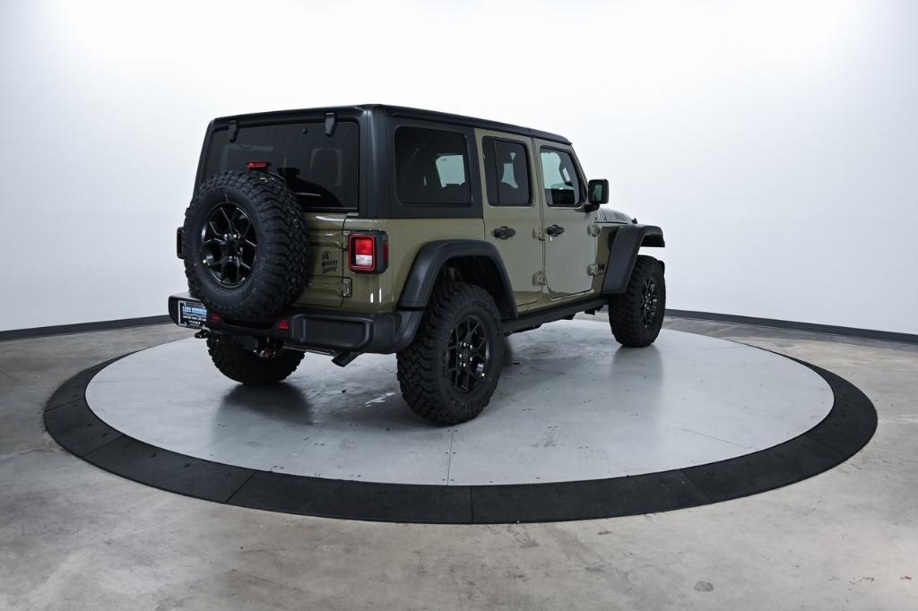 new 2025 Jeep Wrangler car, priced at $47,475