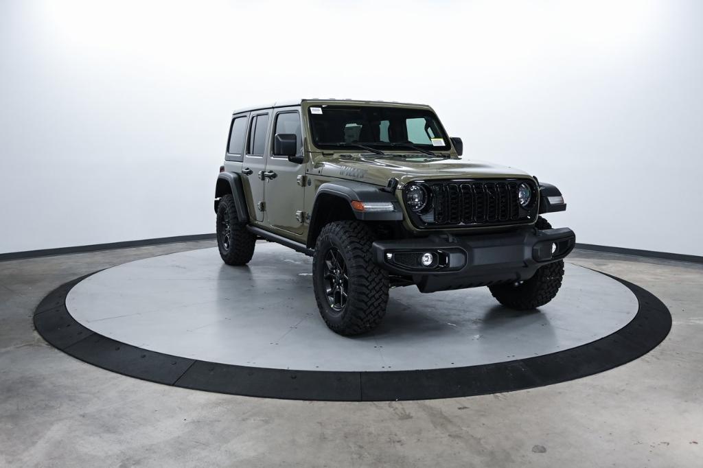 new 2025 Jeep Wrangler car, priced at $47,475