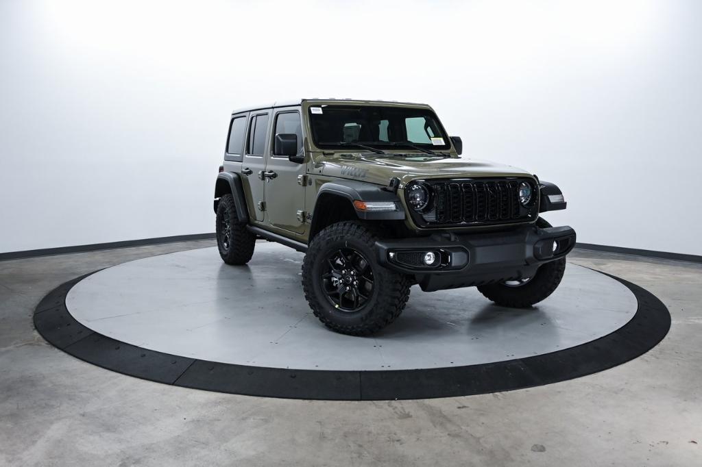 new 2025 Jeep Wrangler car, priced at $47,475