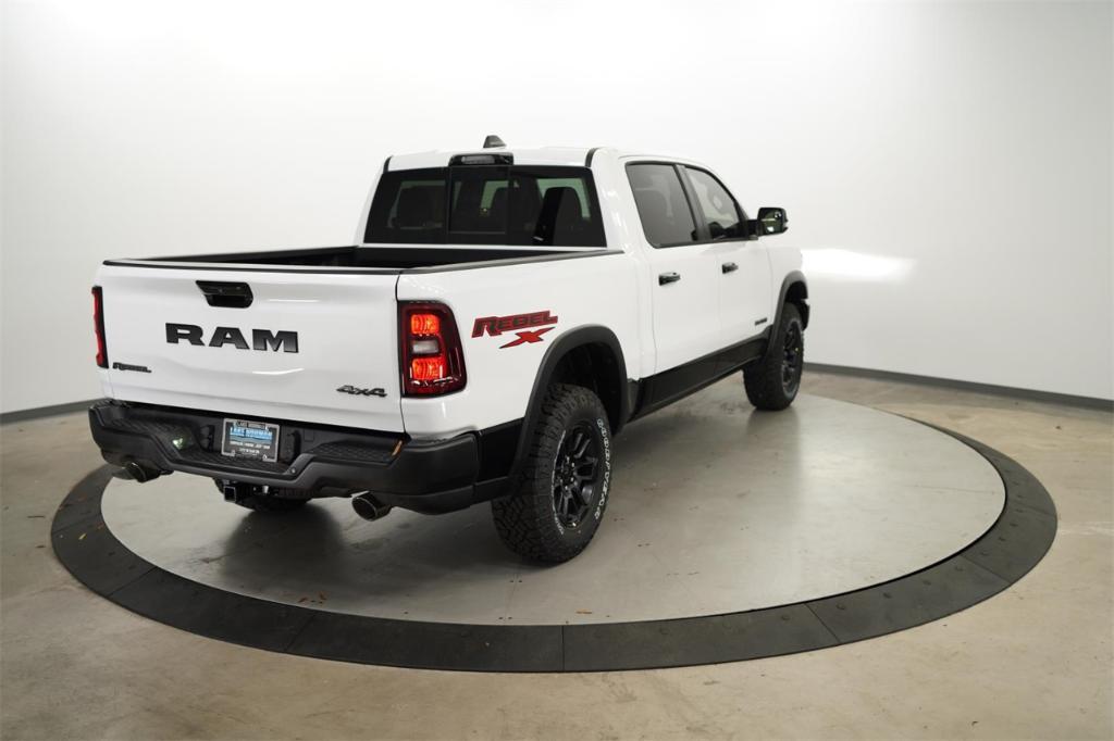 new 2025 Ram 1500 car, priced at $71,675