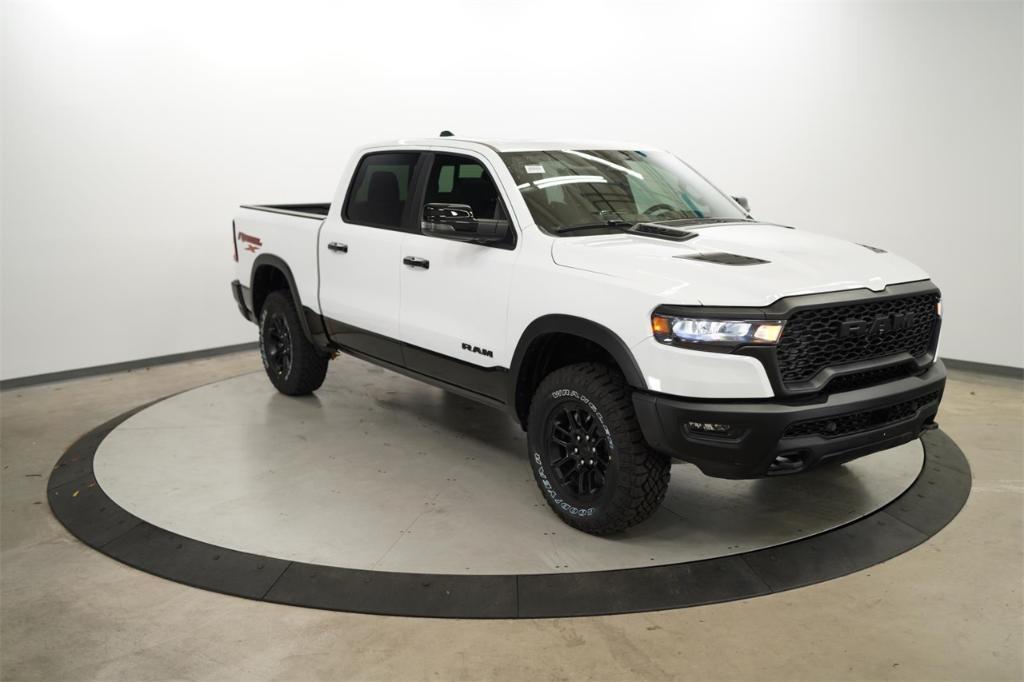 new 2025 Ram 1500 car, priced at $71,675