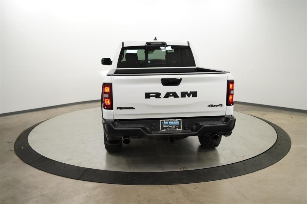 new 2025 Ram 1500 car, priced at $71,675