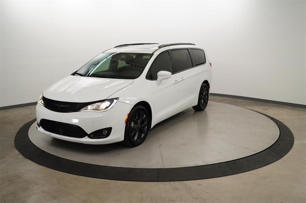 used 2019 Chrysler Pacifica car, priced at $19,500