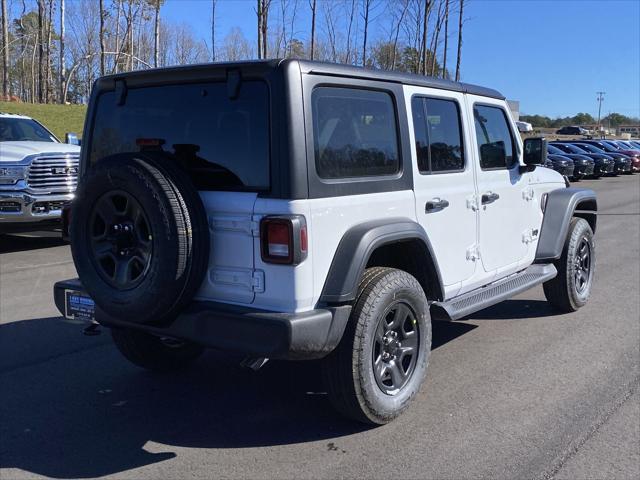 new 2024 Jeep Wrangler car, priced at $39,009