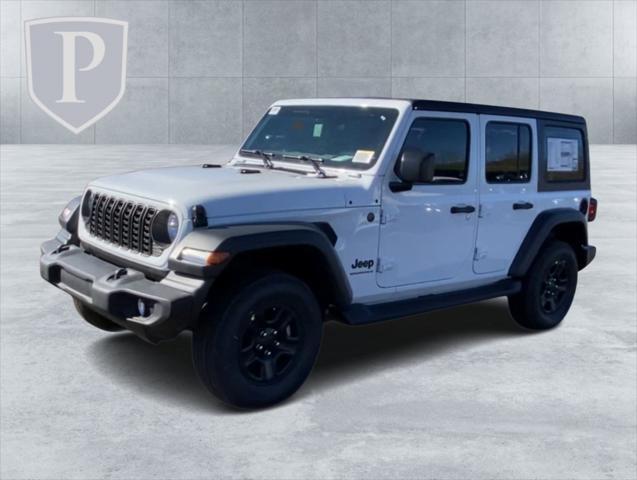 new 2024 Jeep Wrangler car, priced at $39,009