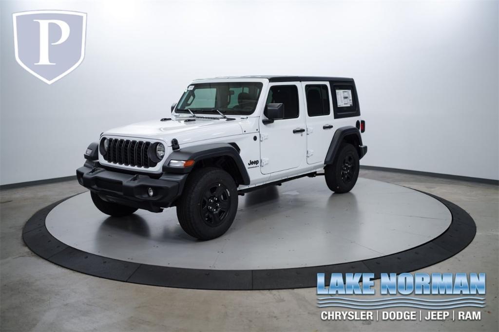 new 2024 Jeep Wrangler car, priced at $37,870