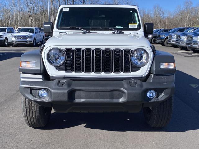 new 2024 Jeep Wrangler car, priced at $39,009