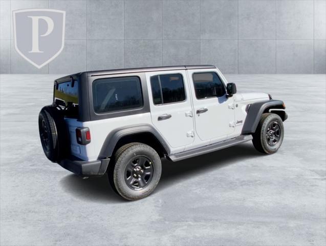 new 2024 Jeep Wrangler car, priced at $39,009