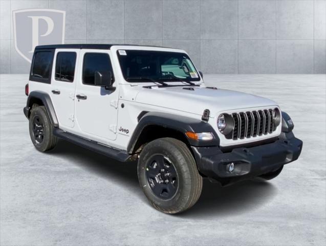 new 2024 Jeep Wrangler car, priced at $39,009