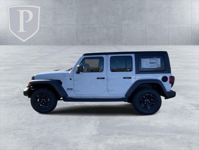 new 2024 Jeep Wrangler car, priced at $39,009