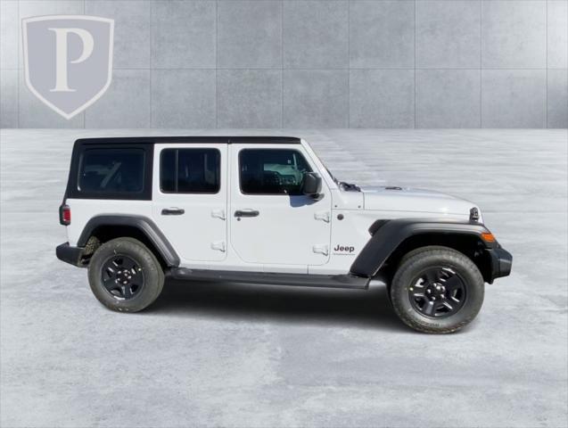 new 2024 Jeep Wrangler car, priced at $39,009