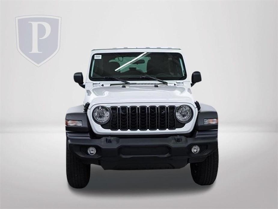 new 2024 Jeep Wrangler car, priced at $41,355