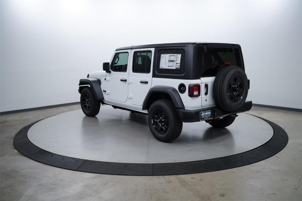 new 2024 Jeep Wrangler car, priced at $41,355