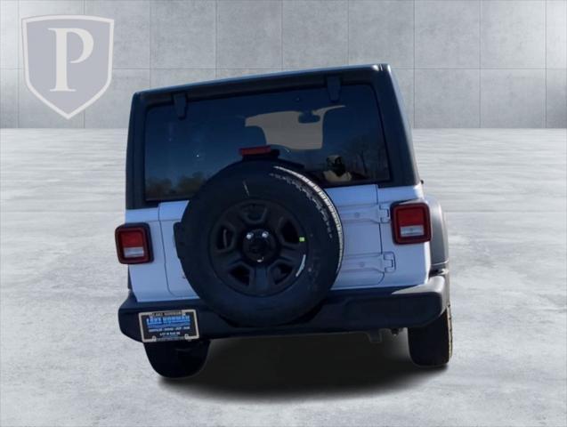 new 2024 Jeep Wrangler car, priced at $39,009