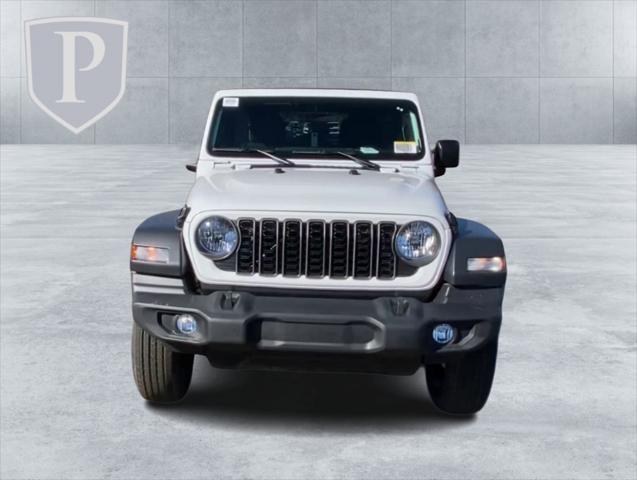 new 2024 Jeep Wrangler car, priced at $39,009