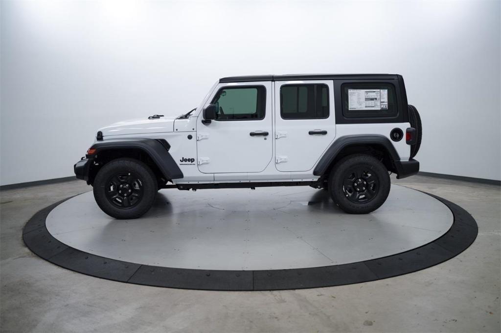 new 2024 Jeep Wrangler car, priced at $41,355