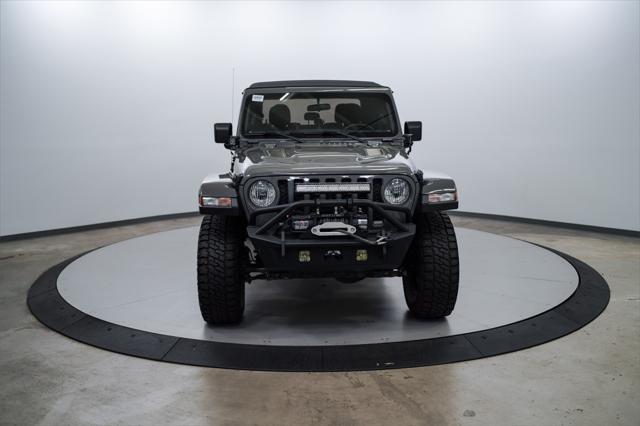 used 2021 Jeep Gladiator car, priced at $37,000