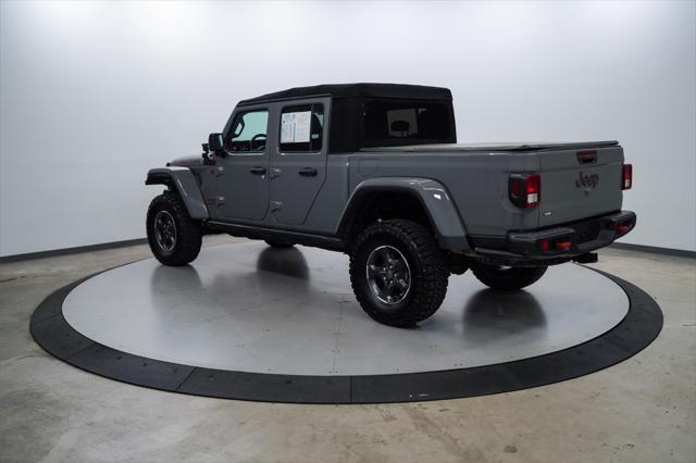 used 2021 Jeep Gladiator car, priced at $37,000