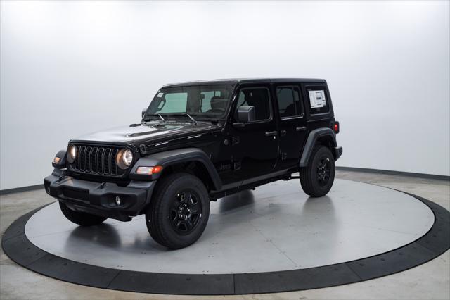 new 2024 Jeep Wrangler car, priced at $43,587