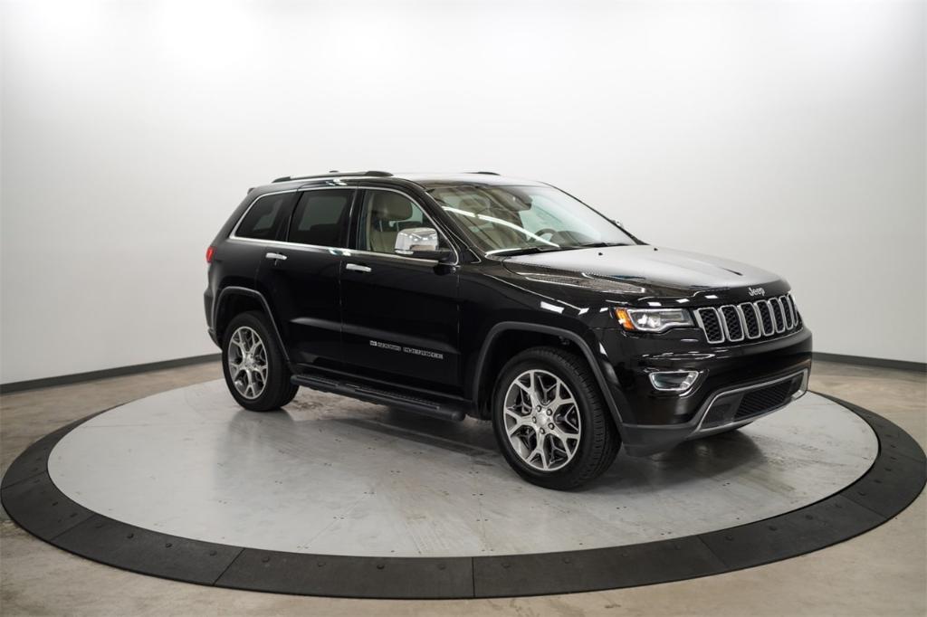 used 2022 Jeep Grand Cherokee WK car, priced at $28,264