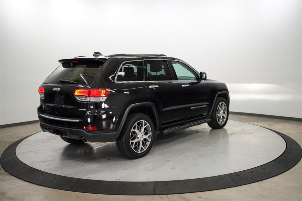 used 2022 Jeep Grand Cherokee WK car, priced at $28,264