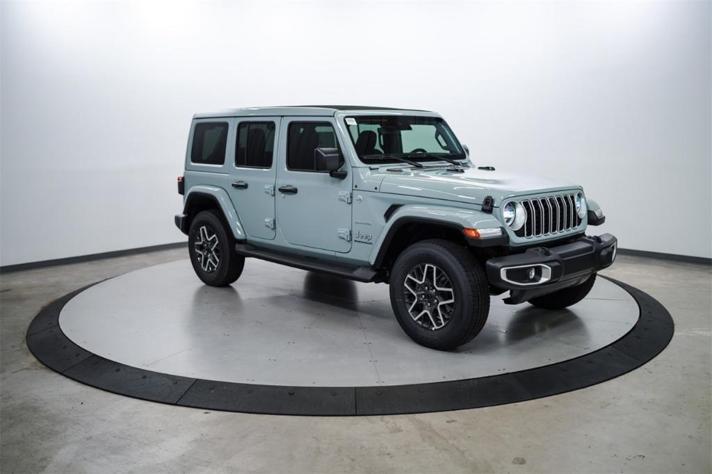 new 2024 Jeep Wrangler car, priced at $53,512