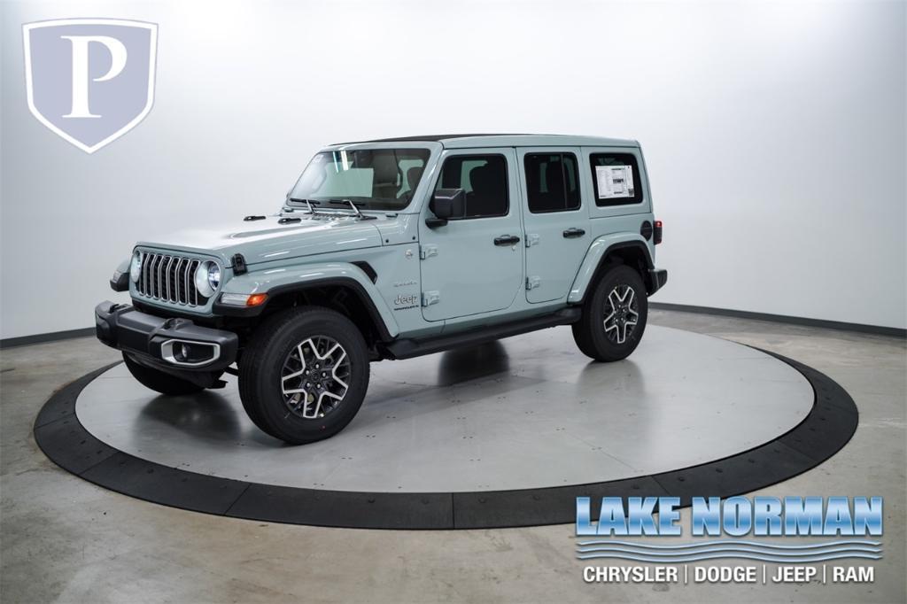 new 2024 Jeep Wrangler car, priced at $53,512