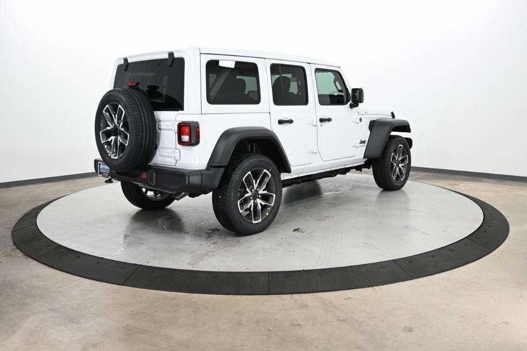 new 2025 Jeep Wrangler 4xe car, priced at $50,750