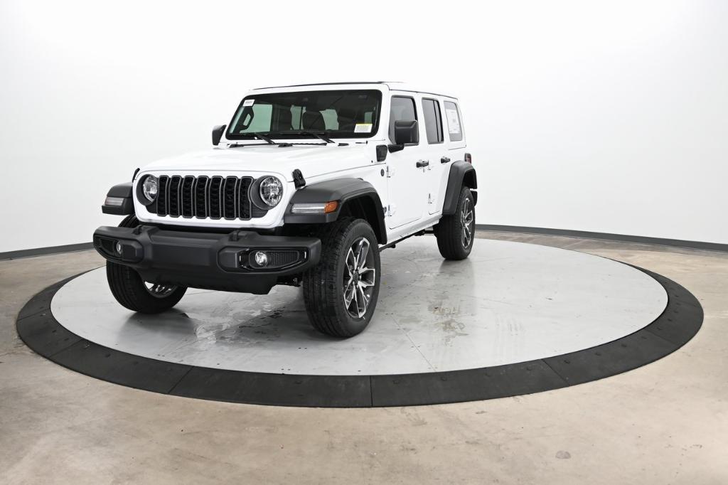 new 2025 Jeep Wrangler 4xe car, priced at $50,750