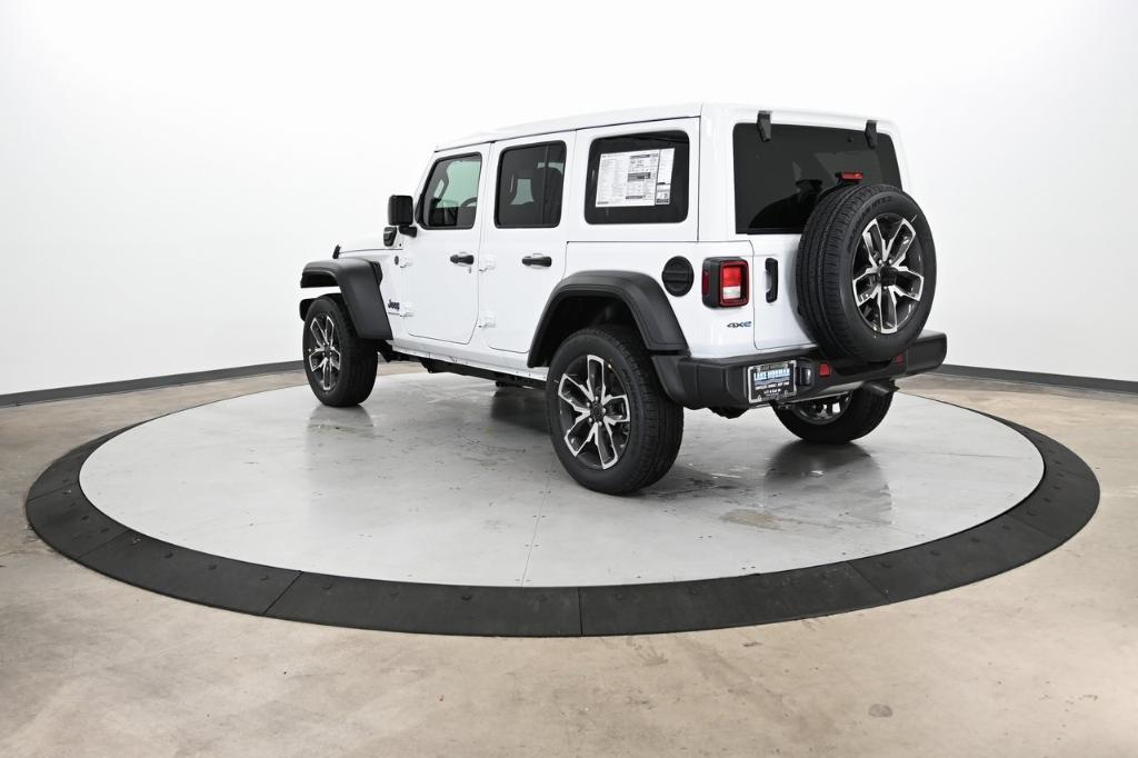 new 2025 Jeep Wrangler 4xe car, priced at $50,750